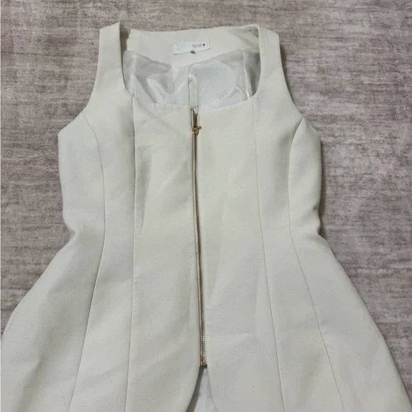 Zara zip up corset top size small - Picture 3 of 4